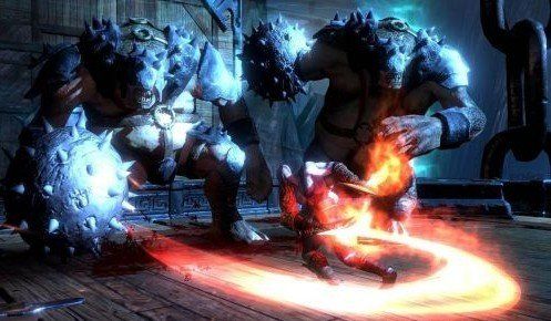 《战神》系列泰坦难度