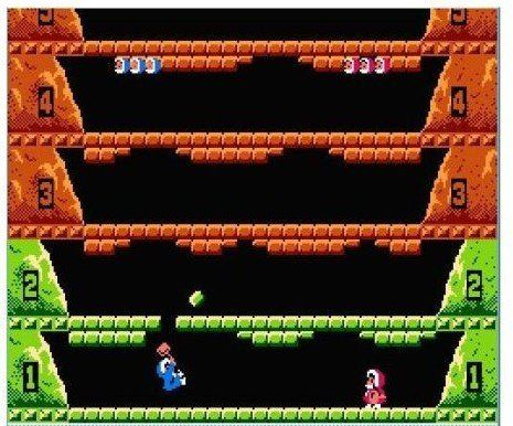 《爱斯基摩人敲冰块》