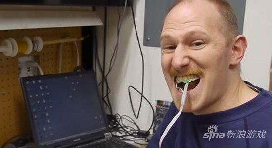 疯狂而古怪的游戏控制器