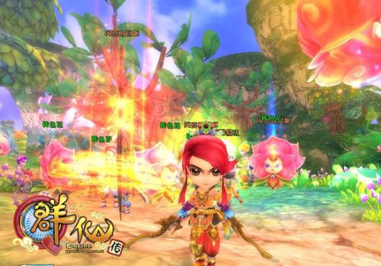 全服爆满《Q群仙传》玩家冲级情绪高涨