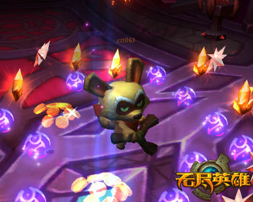 《无尽英雄》王座上的女人：夜色女王