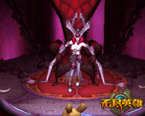 《无尽英雄》王座上的女人：夜色女王