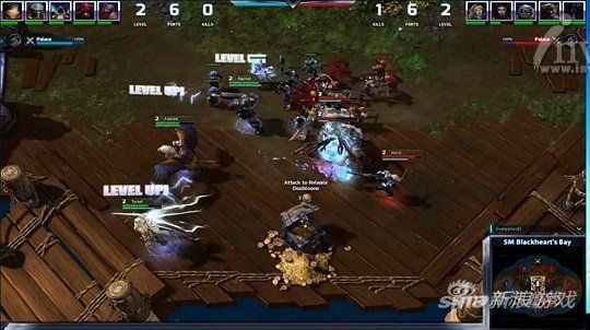 暴雪Dota《风暴英雄》