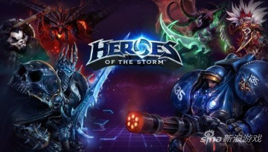 暴雪Dota《风暴英雄》