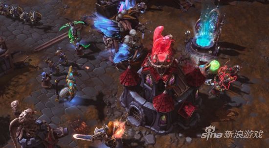 暴雪Dota《风暴英雄》