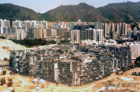 被拆除的香港九龙寨