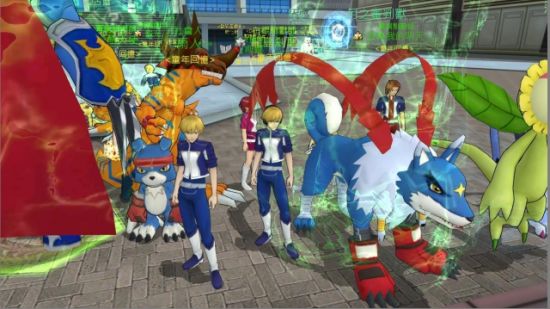 《数码宝贝 online》