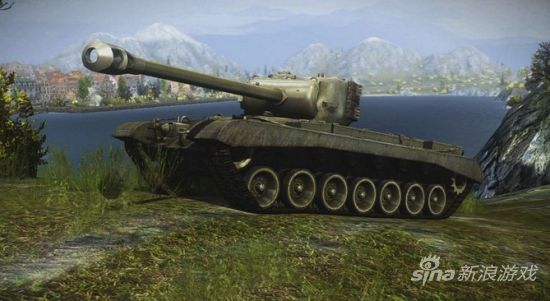 World of Tanks：Xbox 360 Edition《坦克世界：Xbox 360 版》游戏截图