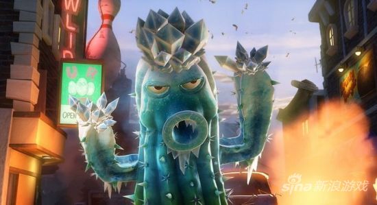 Plants vs. Zombies：Garden Warfare《植物大战殭尸 花园战争》游戏截图