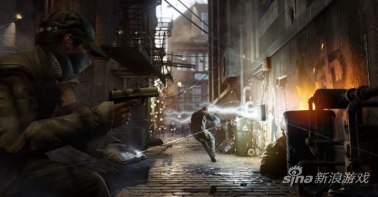 Watch Dogs《监听风暴》游戏截图