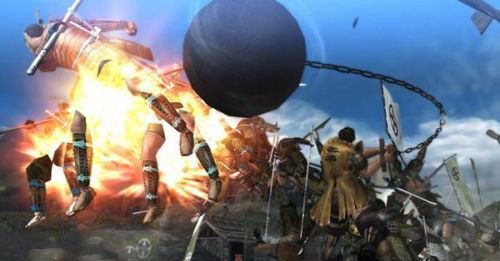 Kuroda Kanbei (战国Basara3)