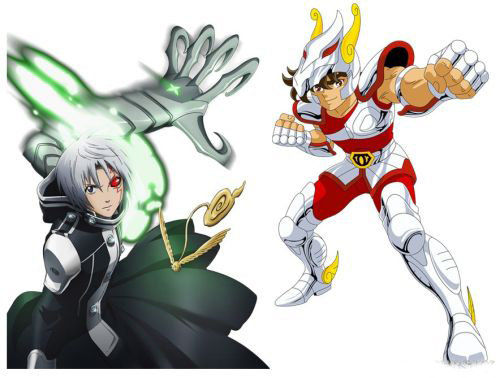 亚连沃克VS星矢