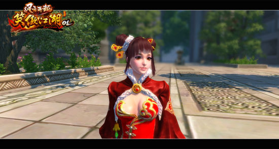又见性感女神春丽，红色旗袍，令人惊艳