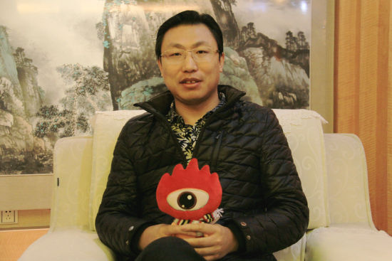 巨人网络总裁纪学锋接受新浪游戏专访