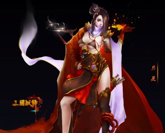 《三国战神》独特画风