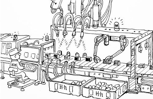 游戏开发岂能流水线