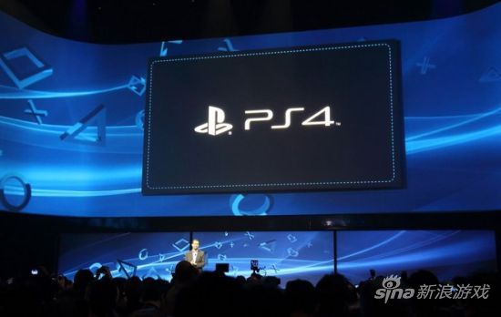 索尼新世代主机“PS4”