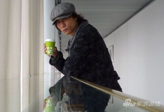 　泷下毅身故前在个人部落格公开的最后一张照片