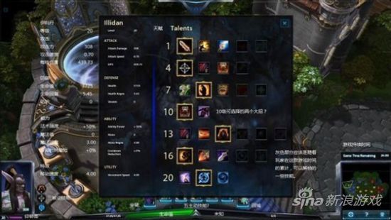 阿尔萨斯技能