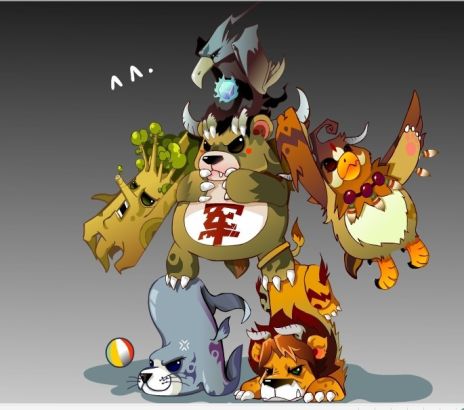 妹子来玩萌德吧!德鲁伊萌图