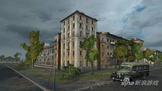 Ensk里的游戏场景