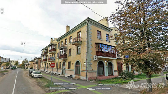 明斯克切博塔廖夫大街建筑物