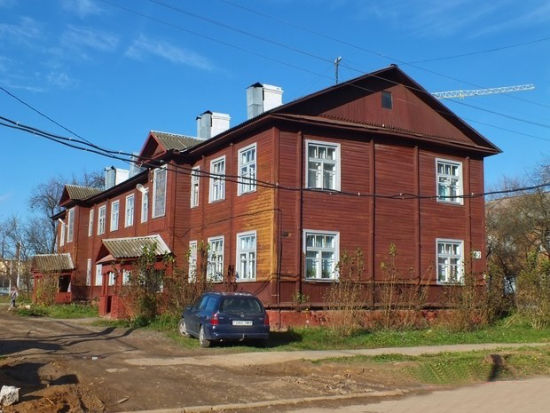 位于明斯克格鲁舍夫卡区的房子