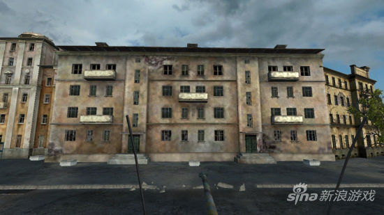 游戏中的大房子