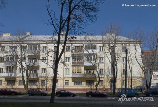 一战前军事人员的住所