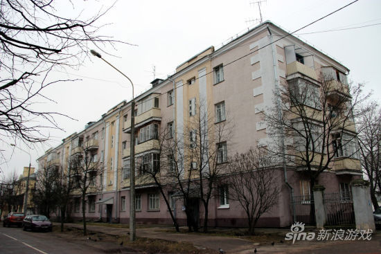 工厂工人的宿舍