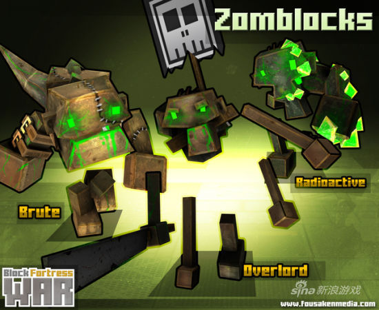 《Block Fortress War》