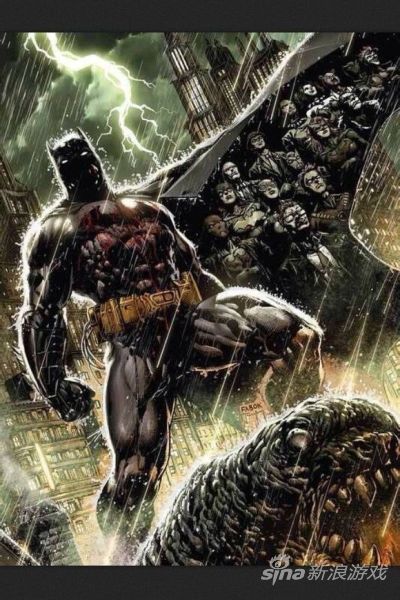 周刊batman：eternal