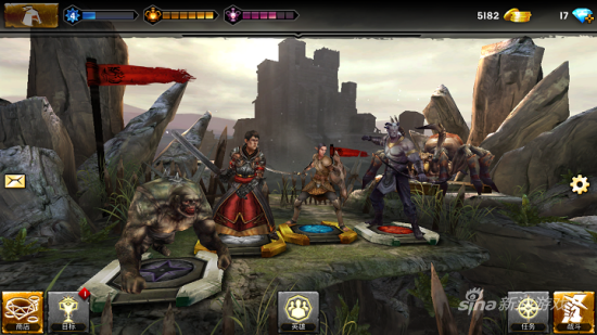 《龙腾世纪：英雄》建模很细腻