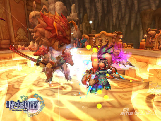 《晴空物语》紧跟台服更新