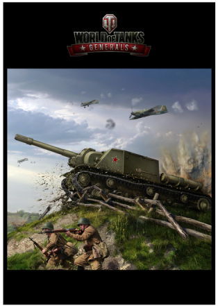 《战车世界：点将录》美术图