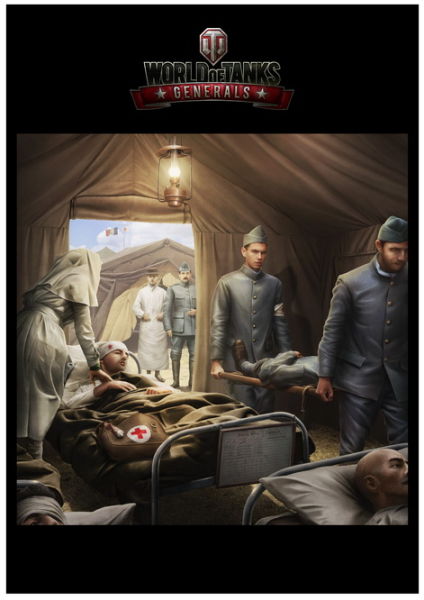 每种战车卡有各自的特色