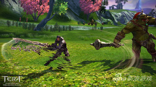 《TERA》屠杀者技能攻击