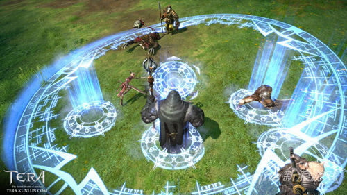 《TERA》祭祀战斗截图