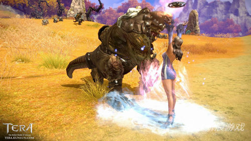 《TERA》魔导师技能攻击