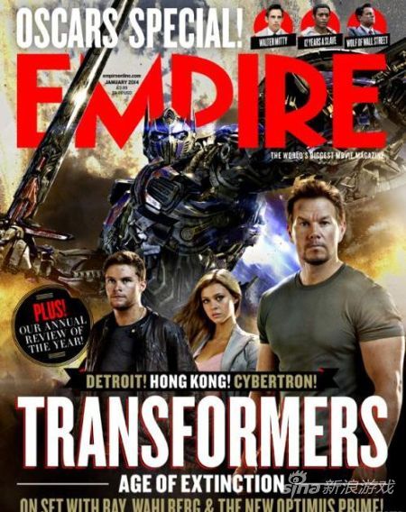 变形金刚4电影海报