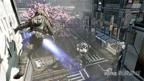 有人说《泰坦降临》和《进击的巨人》有点像……