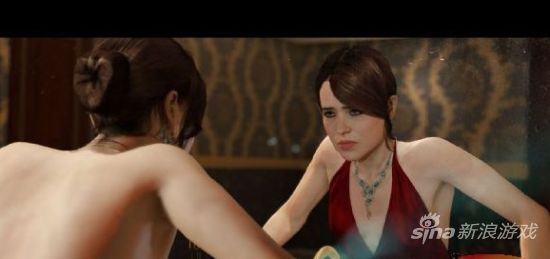 Ellen Page饰演《超凡双生》中的女主角