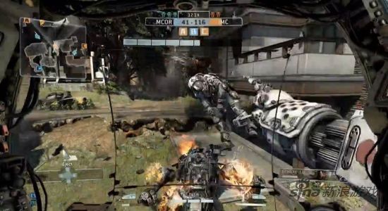 驾驶泰坦可以将敌方驾驶员从机甲中拽出来