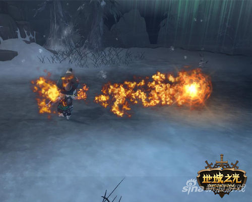 战士打出法师技能