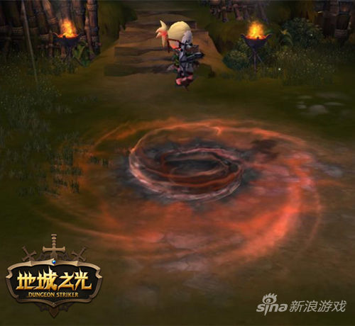 游侠打出战士技能