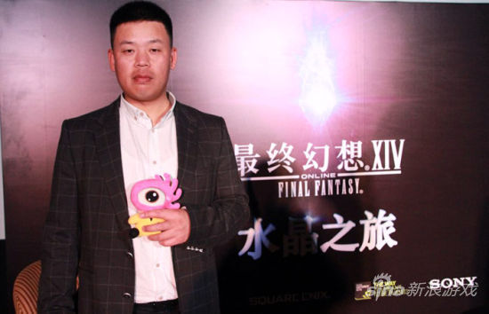 盛大游戏CEO张向东接受新浪专访