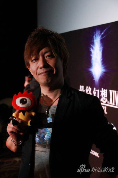 最终幻想14制作人吉田直树专访