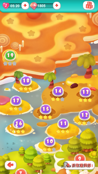 《糖果变身吧》游戏截图7