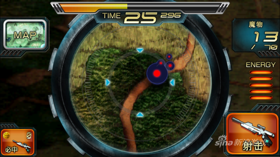 这就是狩猎模式