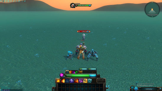 《荒野星球》旧版UI界面